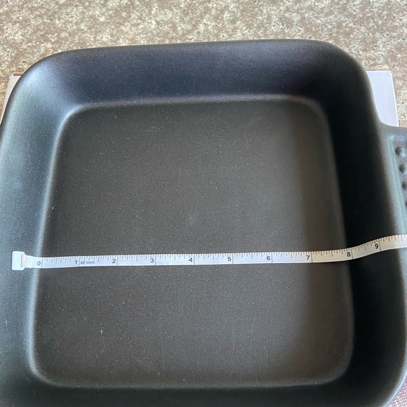 PARINI Restaurant Equipment Supply Parini Gray Square Non-stick Bakeware Dish 9" - Picture 14 of 14